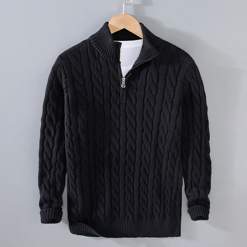 Siena Half Zip Sweater