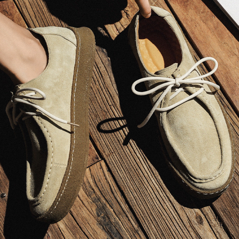 Belmirie  Suede Loafers