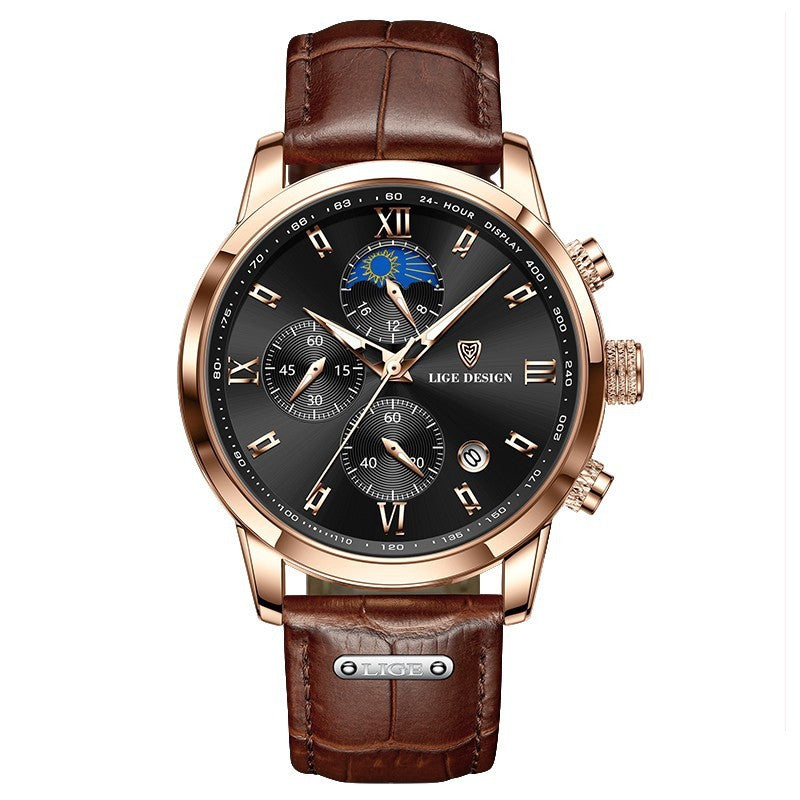 Lugano Classic Watch ( Waterproof )