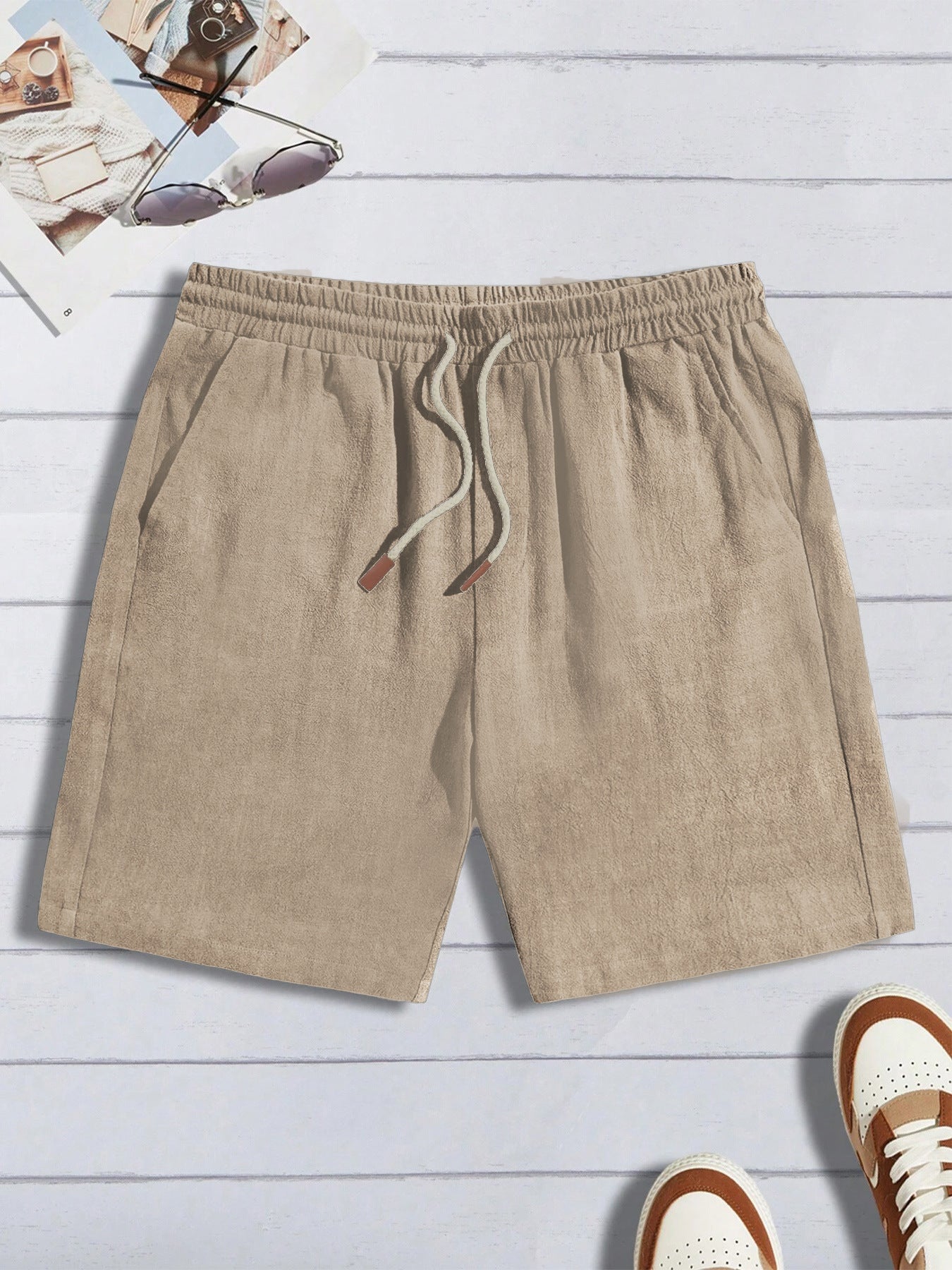 Capri - Premium Linen Shorts