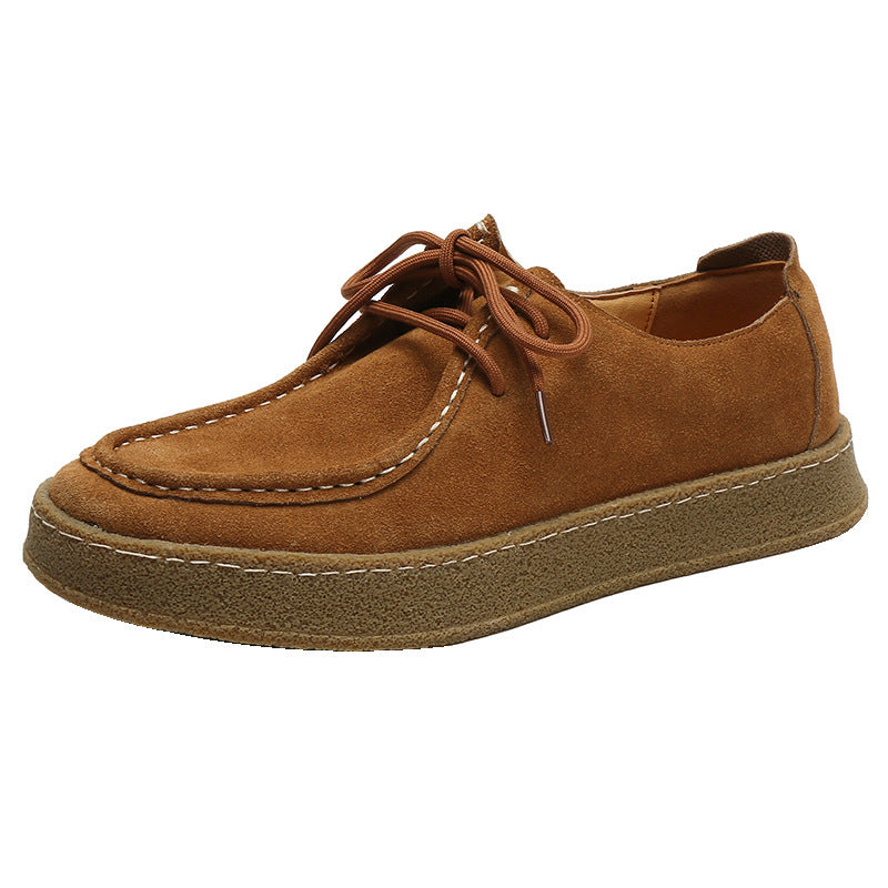 Belmirie  Suede Loafers