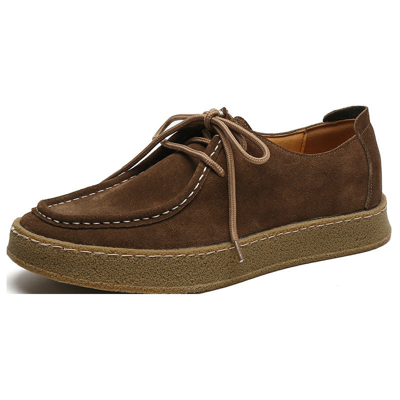 Belmirie  Suede Loafers