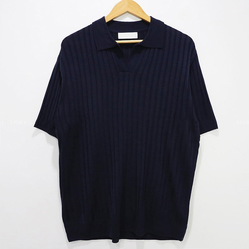 Premium Ribbed Polo