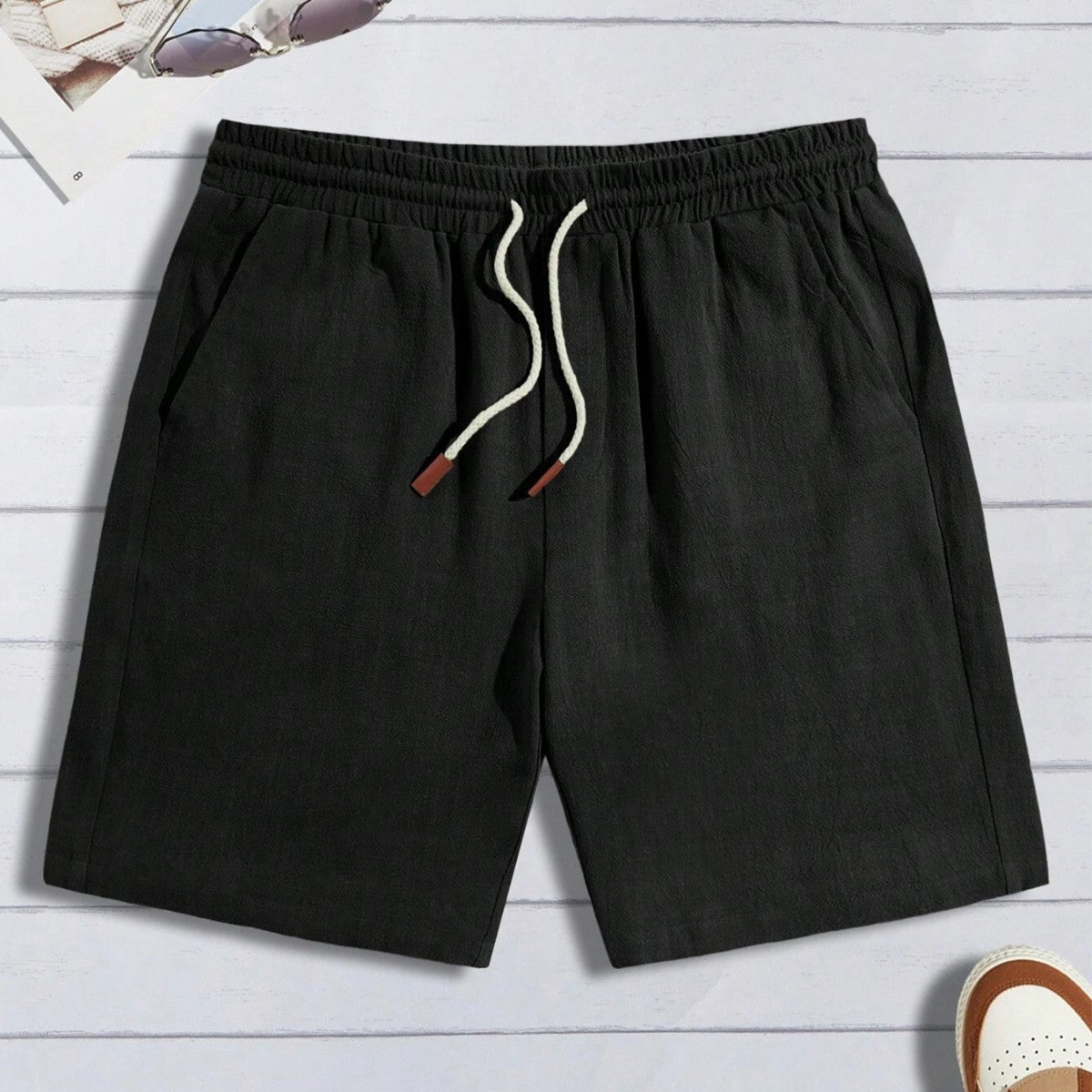 Capri - Premium Linen Shorts