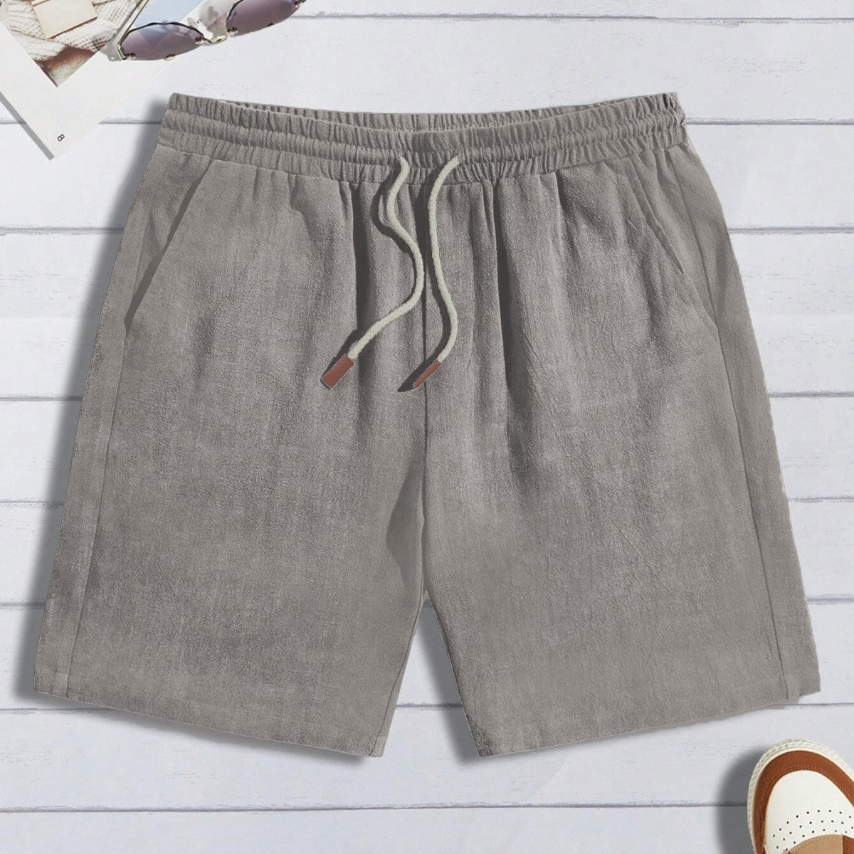 Capri - Premium Linen Shorts