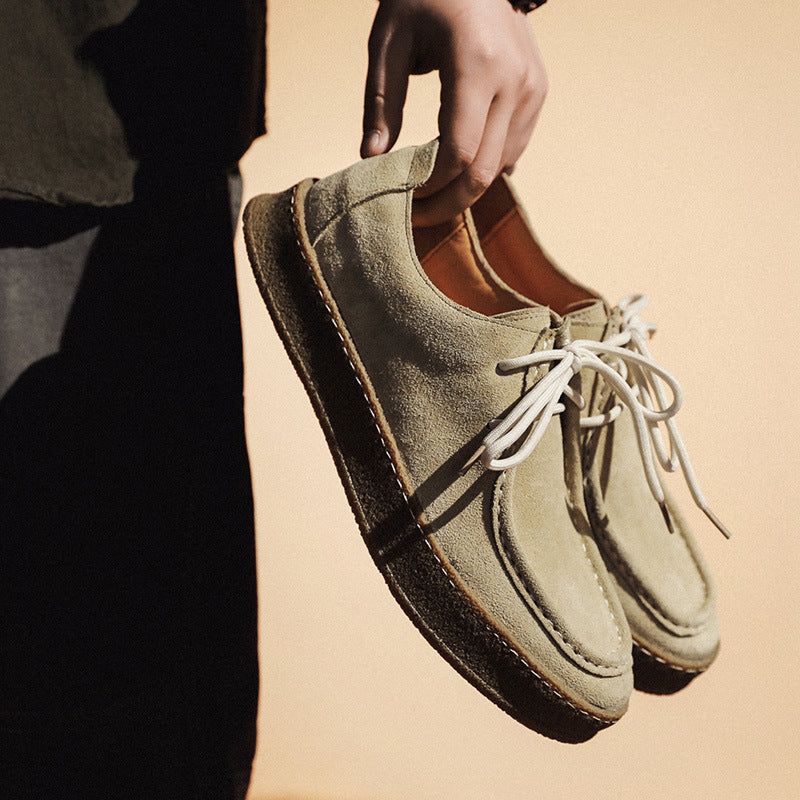 Belmirie  Suede Loafers