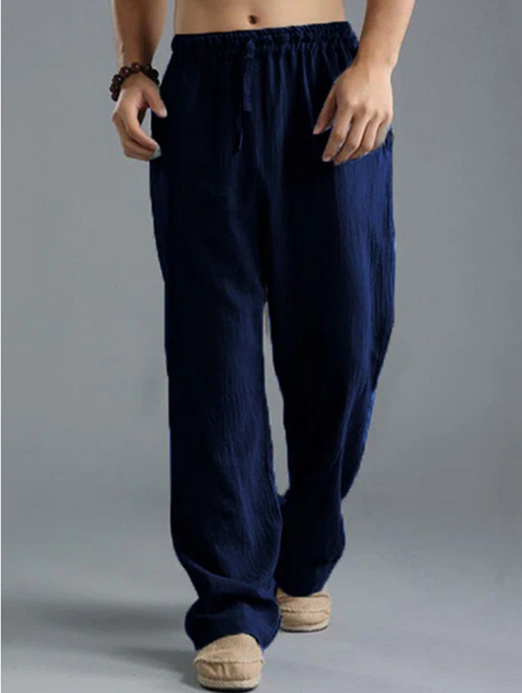 Amalfi Linen Trousers (Slim Fit)