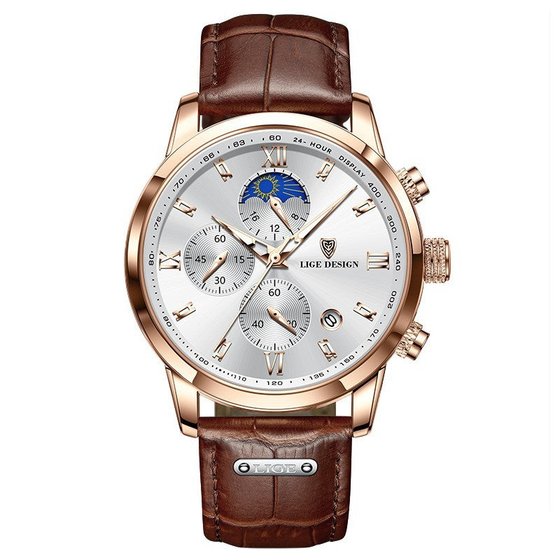 Lugano Classic Watch ( Waterproof )