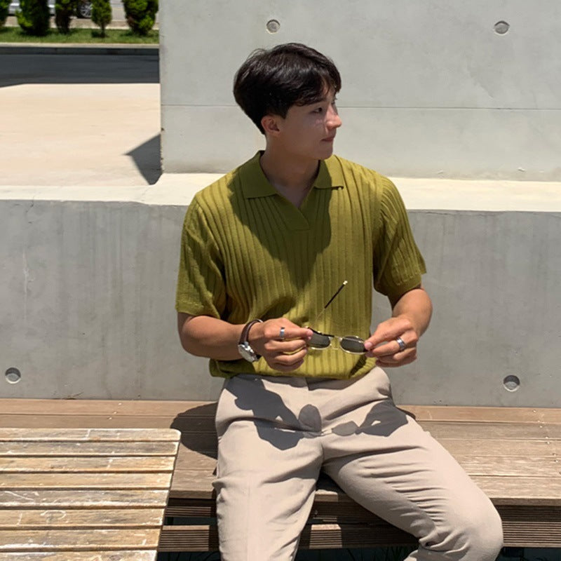 Premium Ribbed Polo