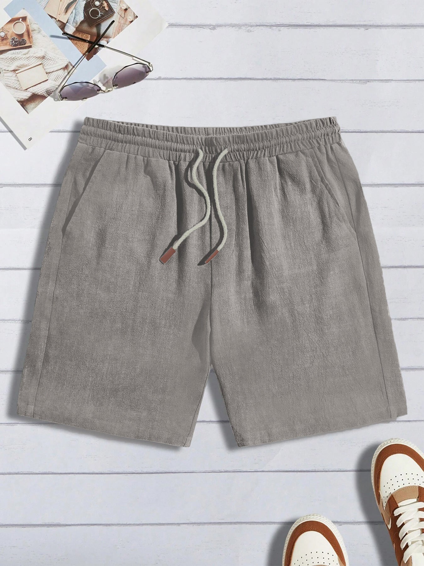 Capri - Premium Linen Shorts