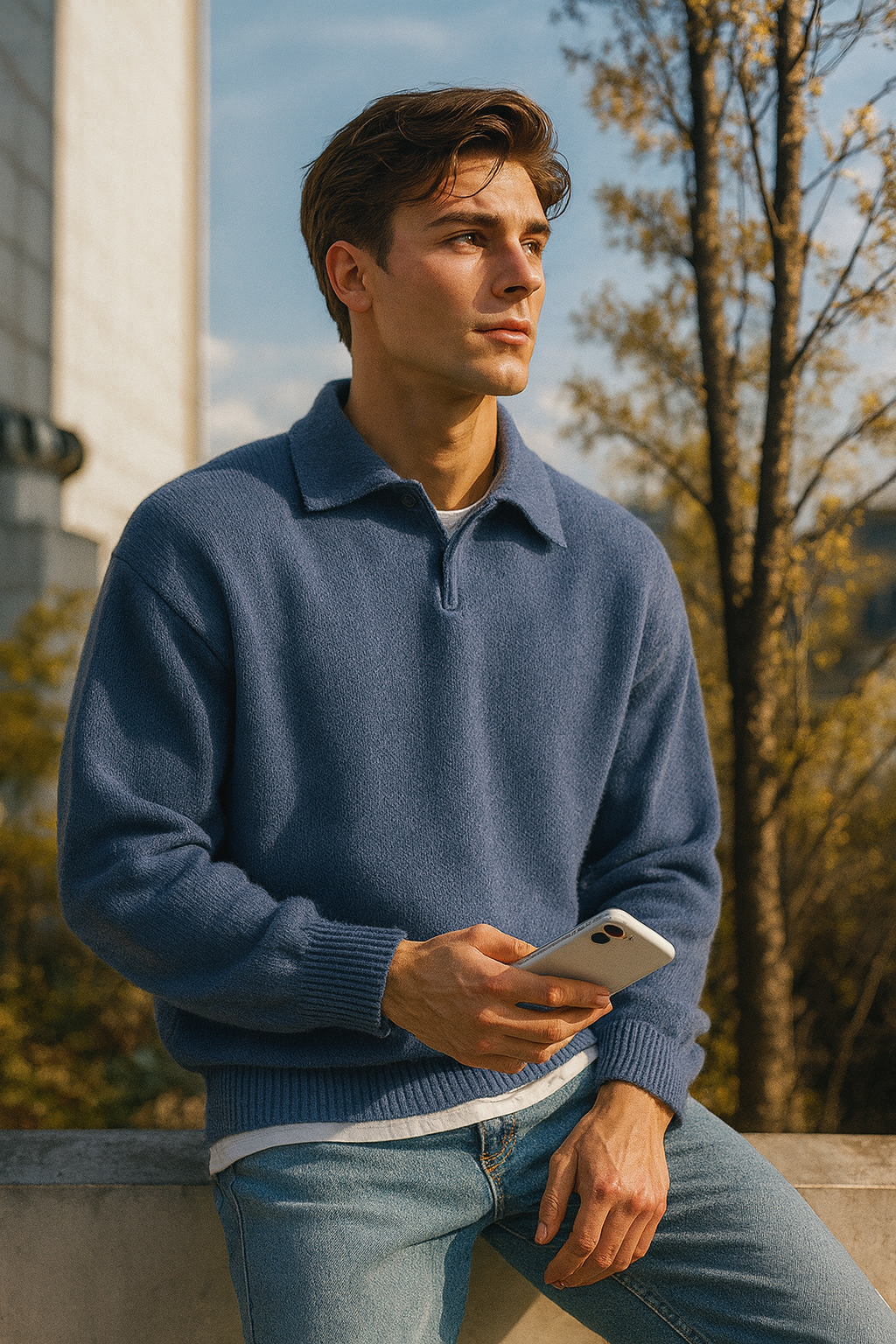 Portofino Knit Polo