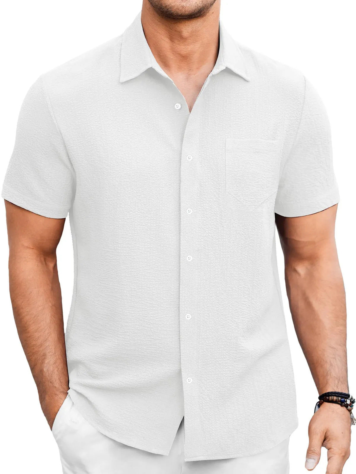 Cape Town - Linen Shirt (Shortsleeve)