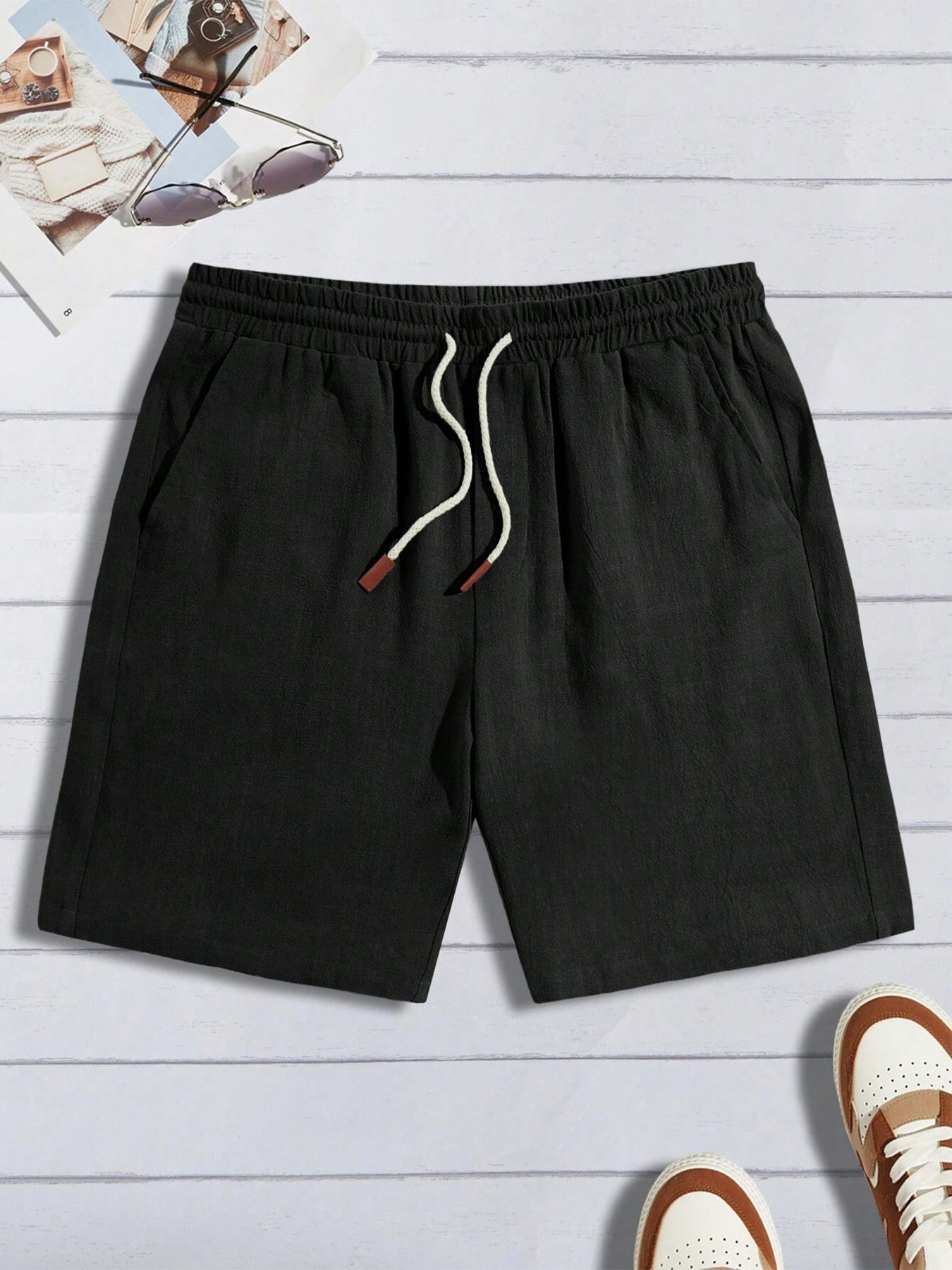 Capri - Premium Linen Shorts