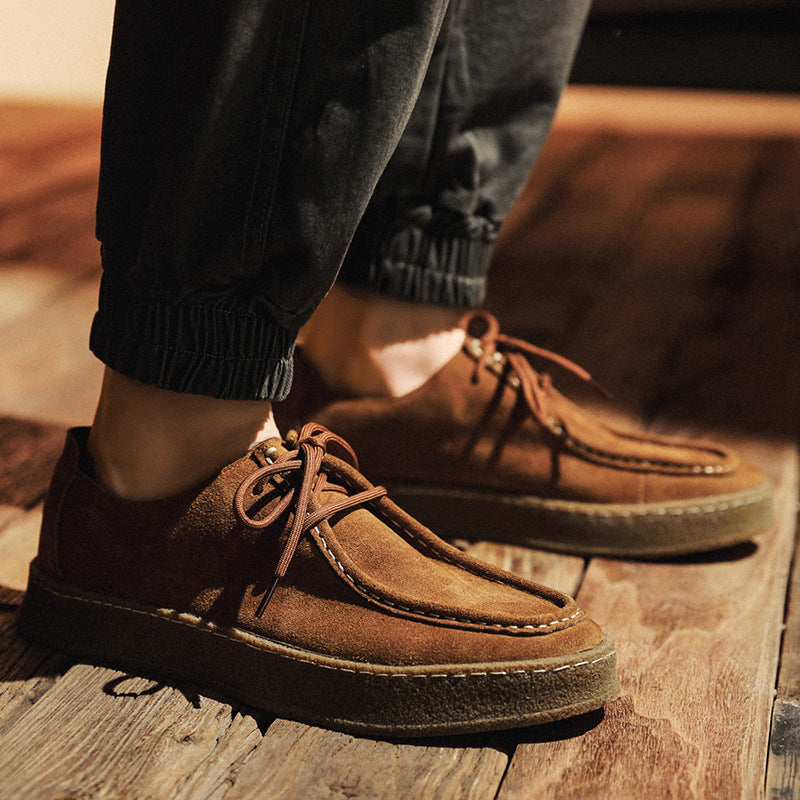 Belmirie  Suede Loafers