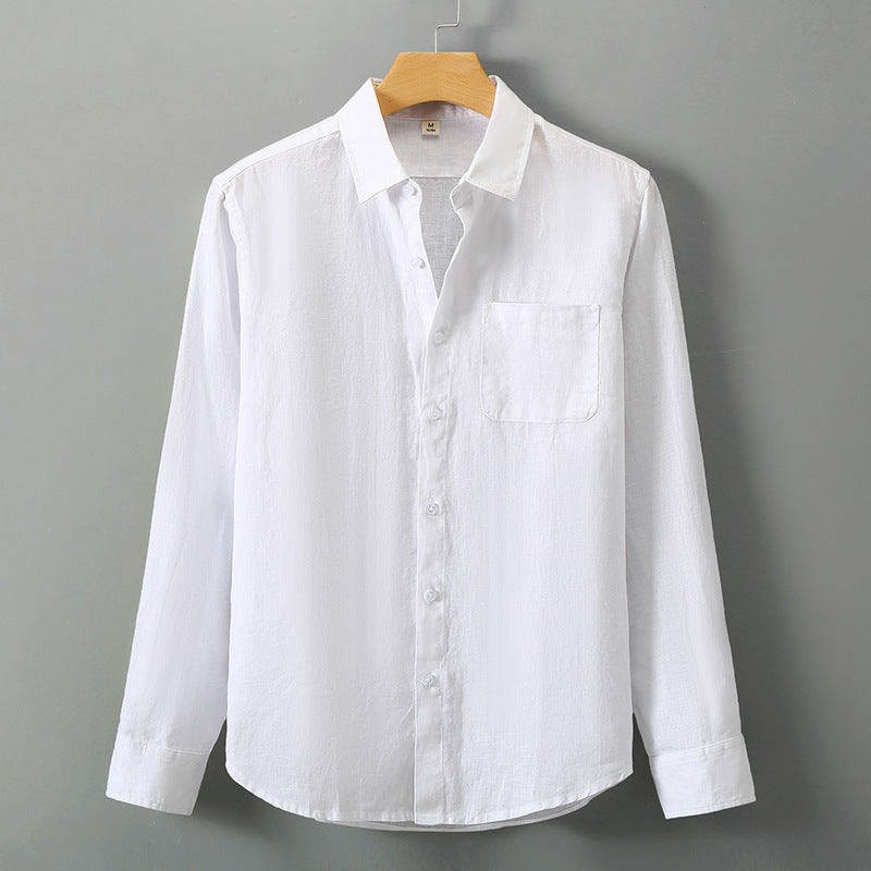 Belmirie - 100% Linen Shirt