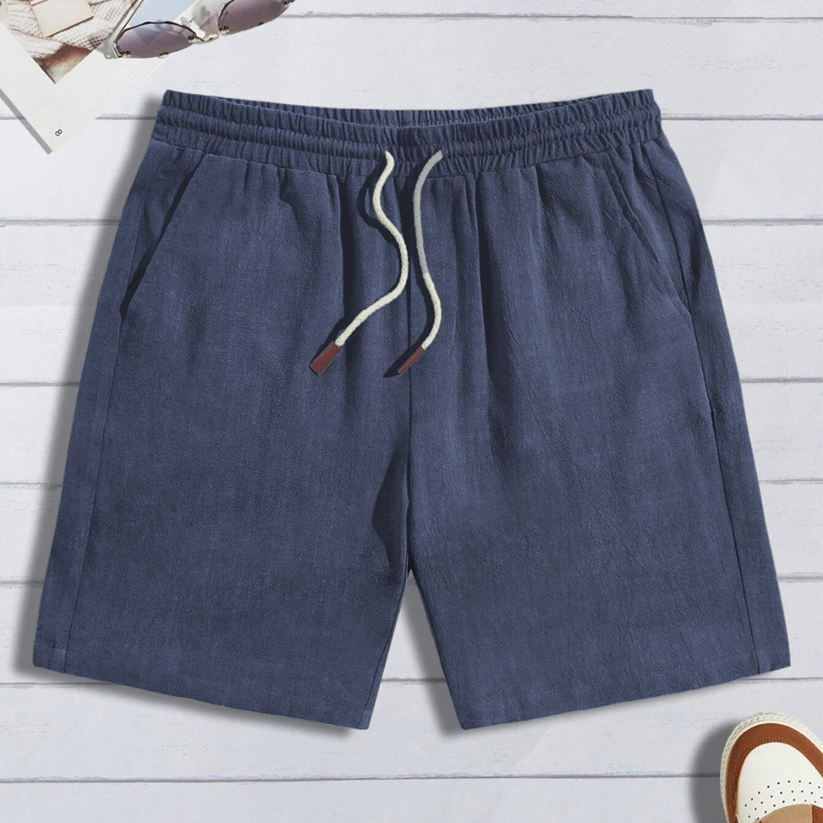 Capri - Premium Linen Shorts