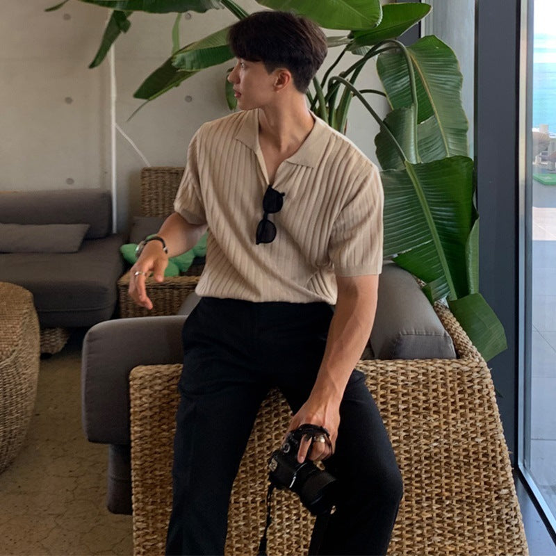 Premium Ribbed Polo