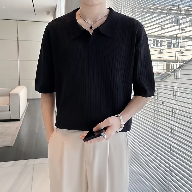 Premium Ribbed Polo