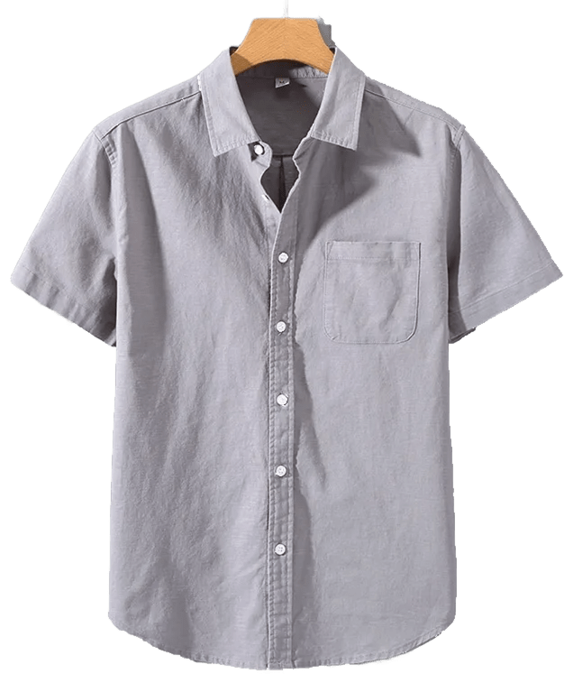 Cape Town - Linen Shirt (Shortsleeve)