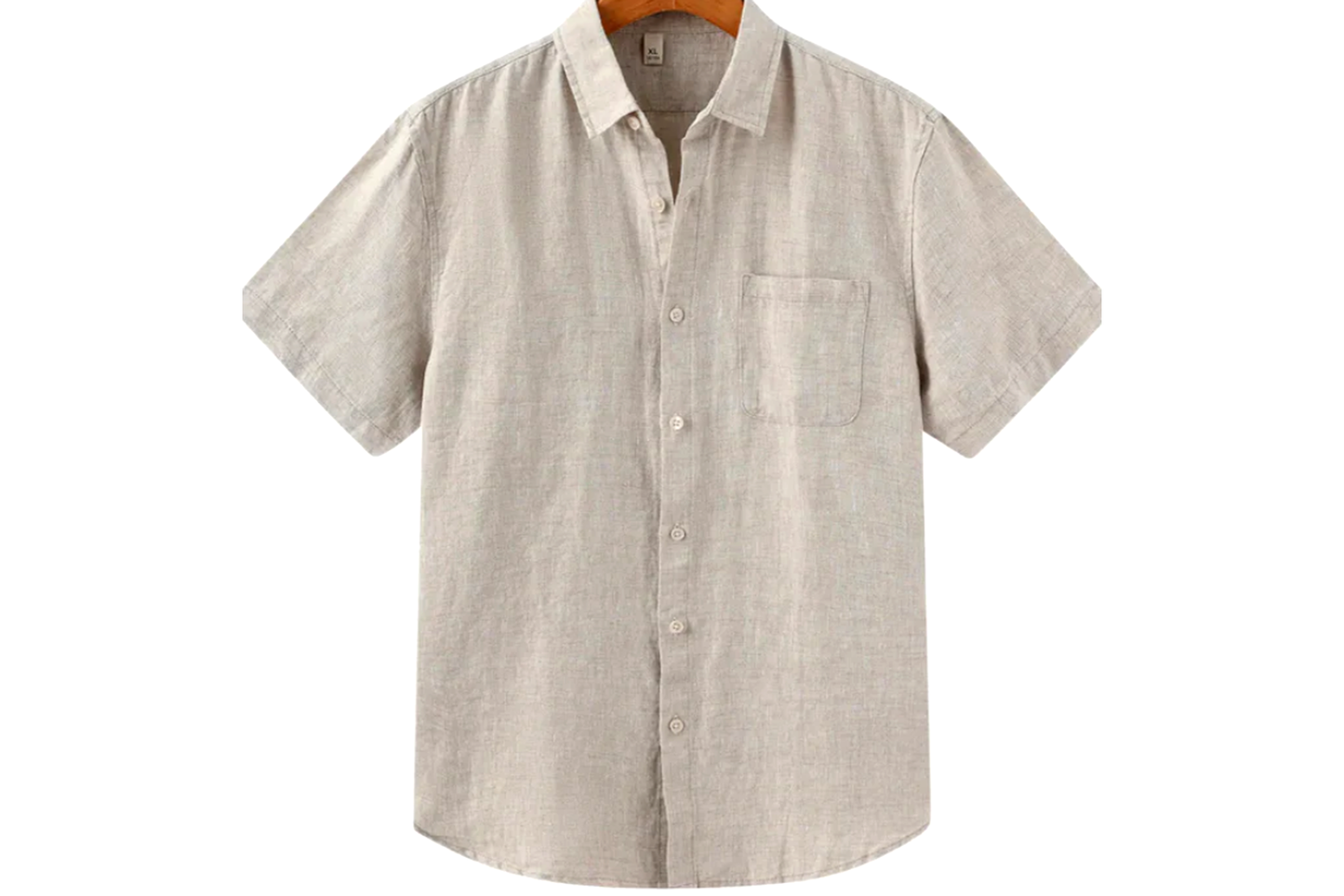 Cape Town - Linen Shirt (Shortsleeve)