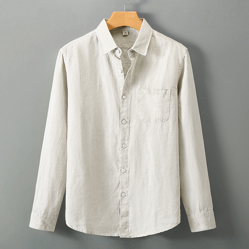 Belmirie - 100%  Linen Shirt