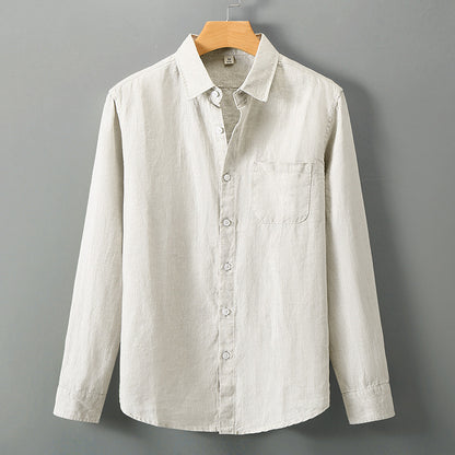 Belmirie - 100%  Linen Shirt