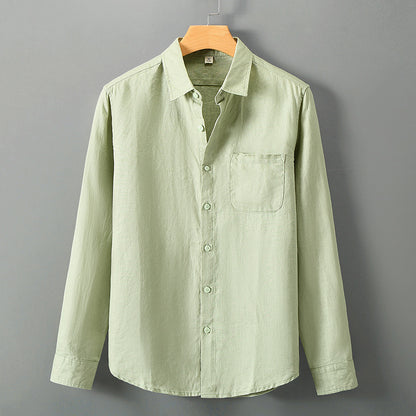 Belmirie - 100%  Linen Shirt