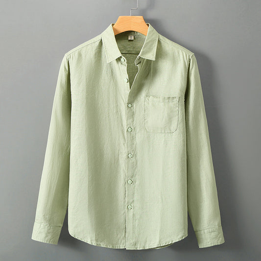 Belmirie - 100%  Linen Shirt