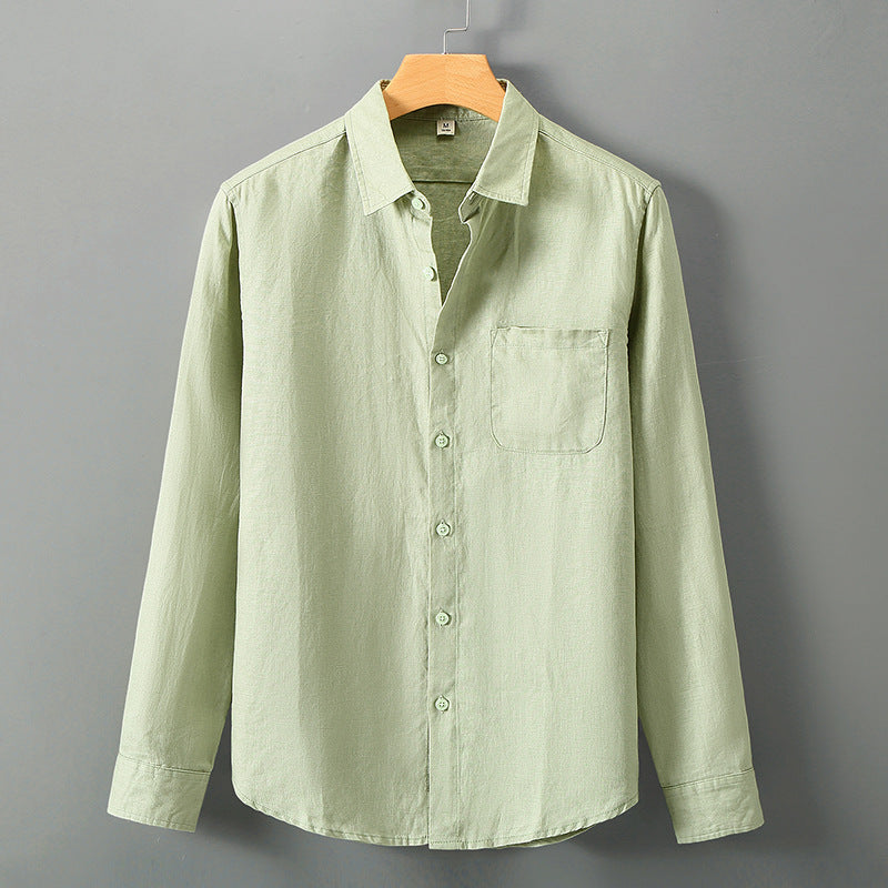 Belmirie - 100%  Linen Shirt