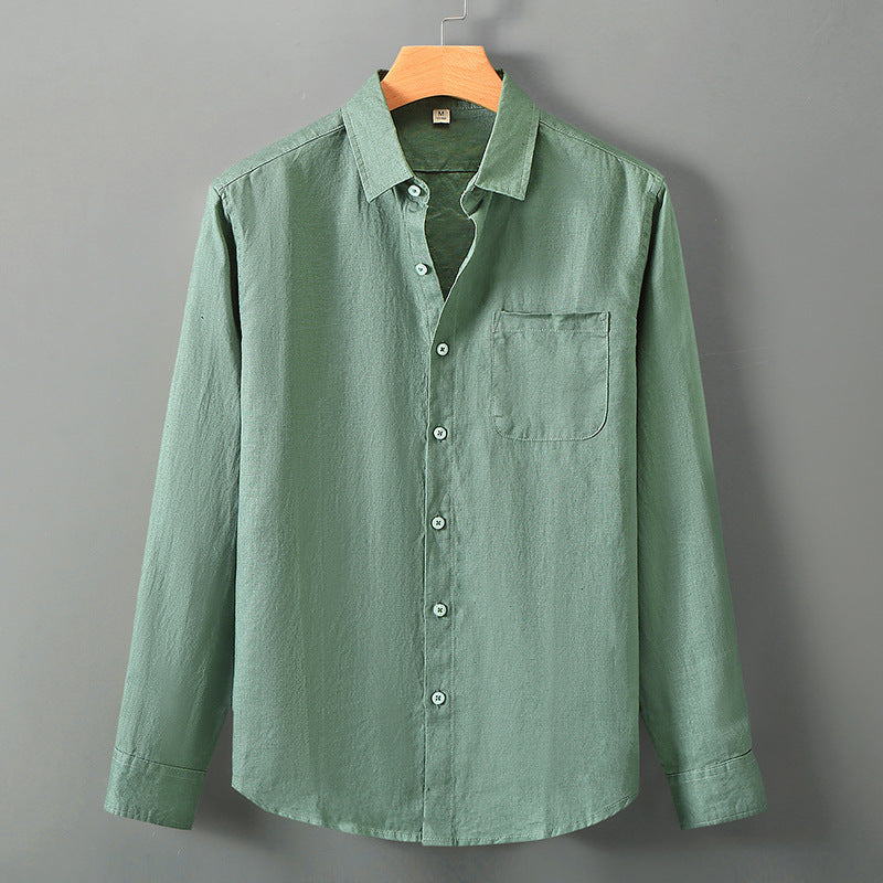 Belmirie - 100%  Linen Shirt