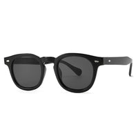 Bright Black Frame Black Gray