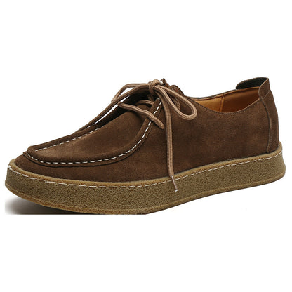 Belmirie  Suede Loafers