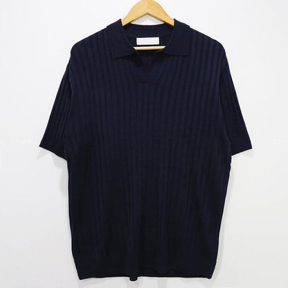 Premium Ribbed Polo