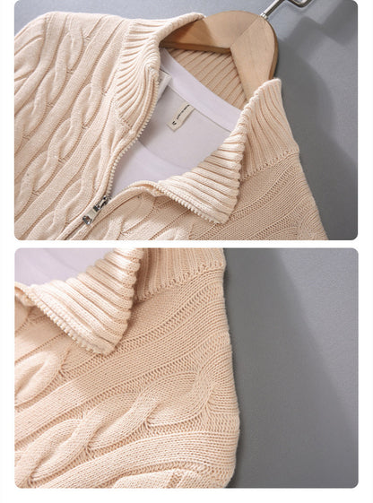 Siena Half Zip Sweater
