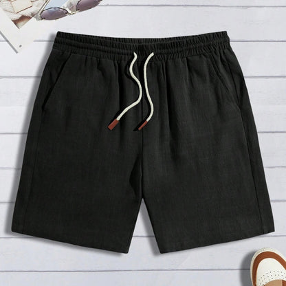 Capri - Premium Linen Shorts