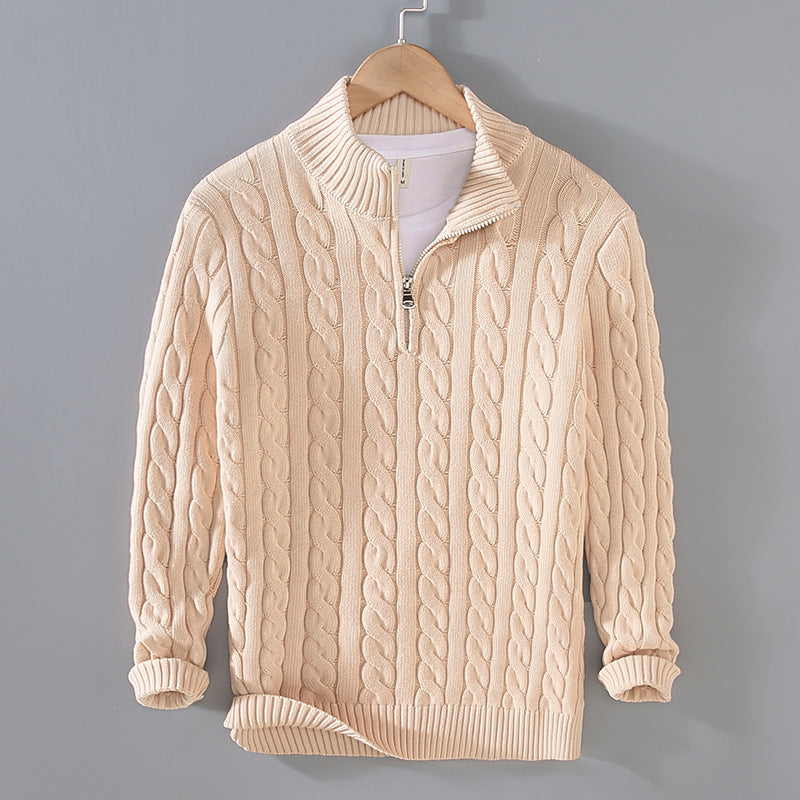 Siena Half Zip Sweater