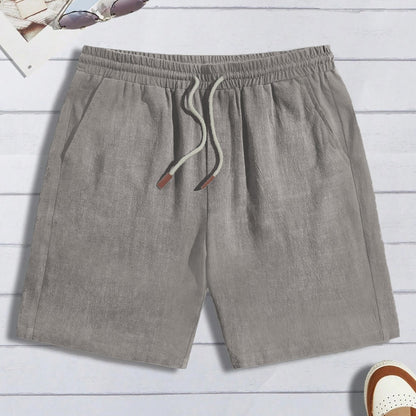 Capri - Premium Linen Shorts