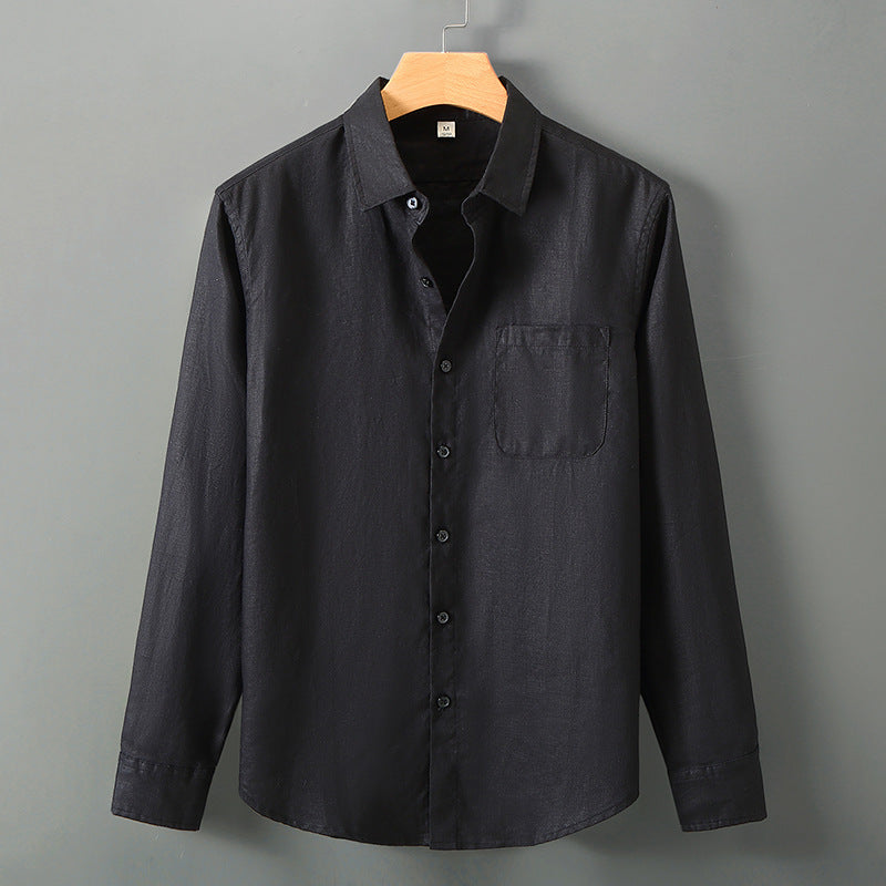 Belmirie - 100%  Linen Shirt