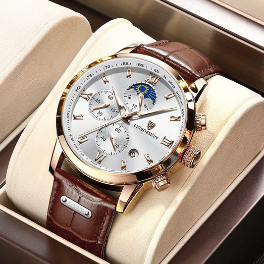 Lugano Classic Watch ( Waterproof )