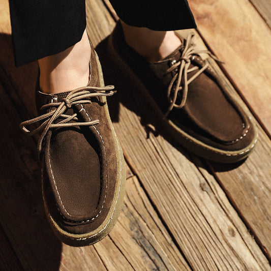 Belmirie  Suede Loafers
