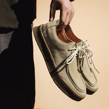 Belmirie  Suede Loafers
