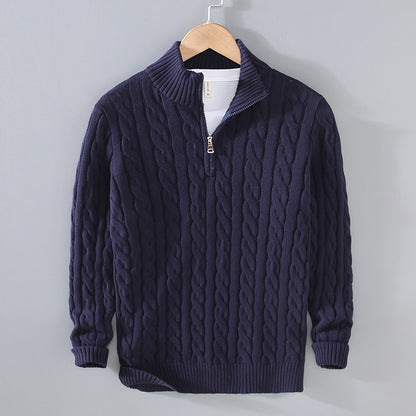 Siena Half Zip Sweater