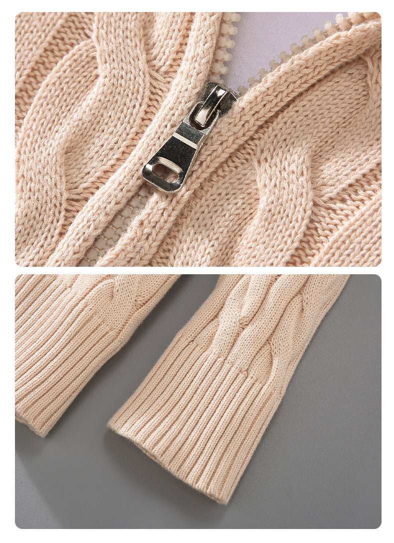 Siena Half Zip Sweater