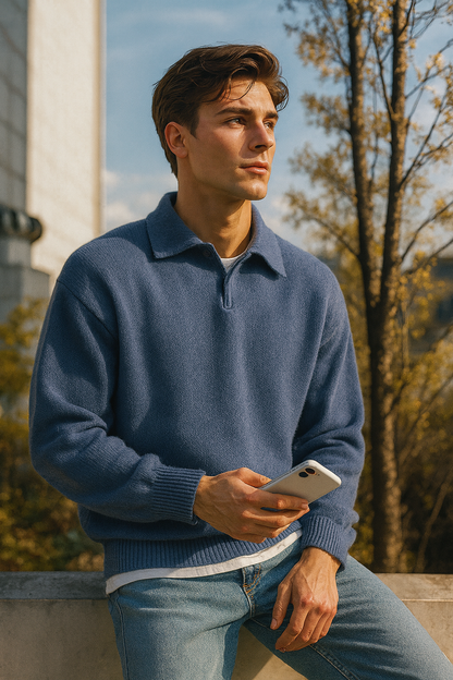 Portofino Knit Polo