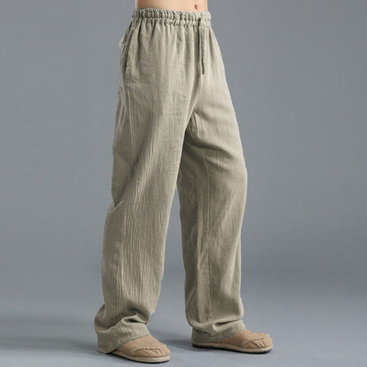 Amalfi Linen Trousers (Slim Fit)