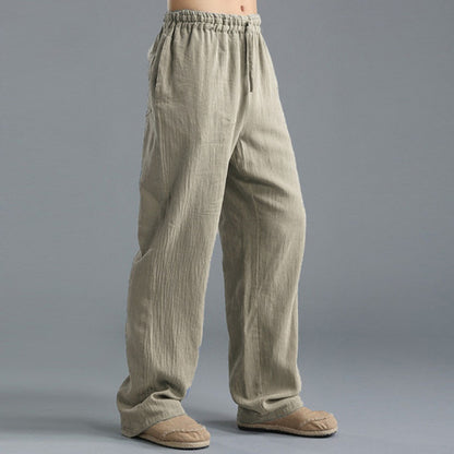 Amalfi Linen Trousers (Slim Fit)