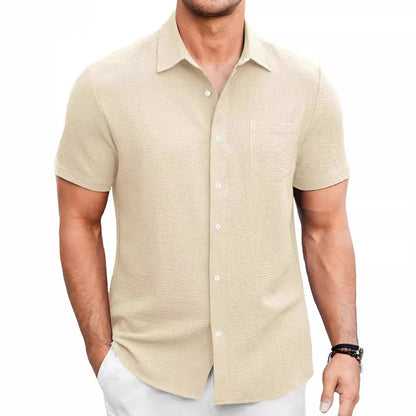 Cape Town - Linen Shirt (Shortsleeve)