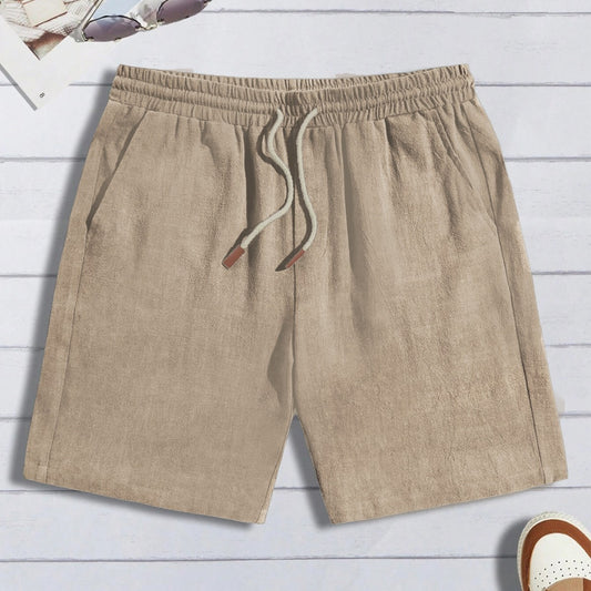 Capri - Premium Linen Shorts