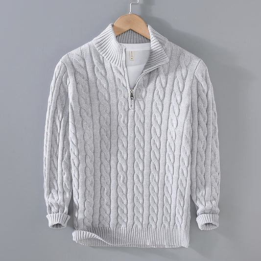 Siena Half Zip Sweater