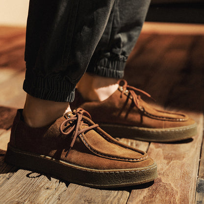 Belmirie  Suede Loafers
